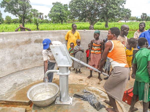 Togo/ Un programme d'eau salvateur au nord du Togo