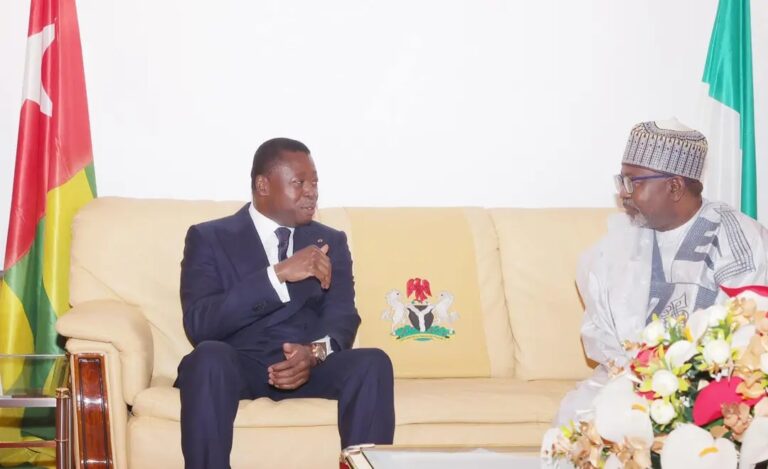 Nigeria/ Faure Gnassingbé à l'investiture  du nouveau président Ahmed Tinubu