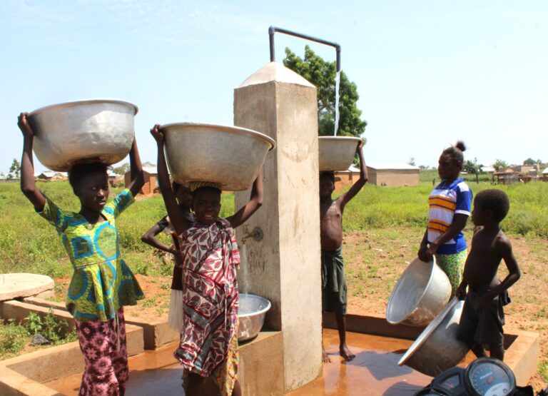 Togo/ Quand le PURS répond aux besoins des populations des Savanes en eau potable