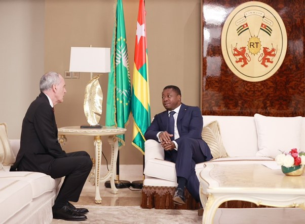 Togo/ Faure Gnassingbé a reçu les nouveaux ambassadeurs accrédités