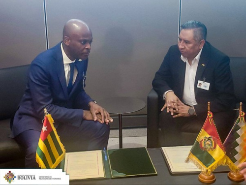 Relation diplomatique entre le Togo et la Bolivie