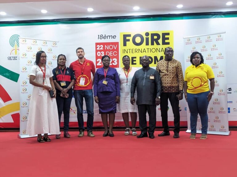 Togo/ 18e FIL : TOGOCOM fait découvrir davantage ses services