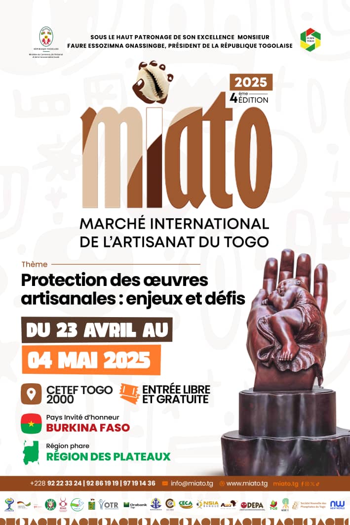 MARCHE INTERNATIONAL DE L’ARTISANAT DU TOGO