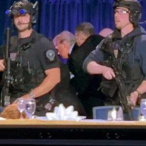 Washington DC/ Donald Trump échappe à une attaque armée