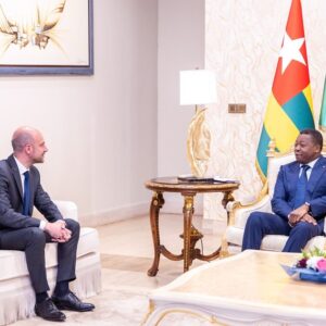 Renforcement de la coopération entre la France et le Togo : Faure Gnassingbé a reçu le Chef de la diplomatie française