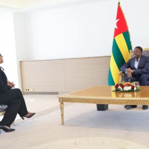 Coopération Togo-Canada/ Faure Gnassingbé échange avec la diplomate canadienne Myriam Montrat