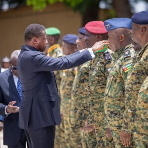 Togo/ 66e anniversaire de l’indépendance du Togo : Le Président du Conseil décore des officiers