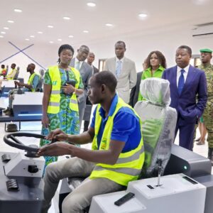 Togo/ Faure Gnassingbé ouvre le Centre régional de mécanisation agricole de Kara