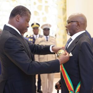 Togo/ Le Président de la République élevé à la dignité de Grand-Croix de l’Ordre du Mono