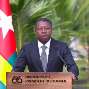 66e anniversaire de l’indépendance du Togo : Faure Gnassingbé appelle à protéger rassembler et transformer le pays
