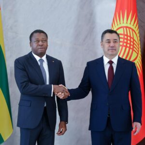 Togo Kirghizistan : Une visite qui renforce la diplomatie togolaise