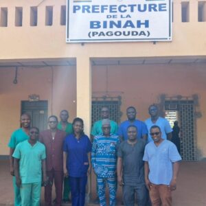 Togo / Binah-Landa : L&rsquo;ONG Sight.Org apporte du réconfort avec 256 opérations réussies de la cataracte et du ptérygion