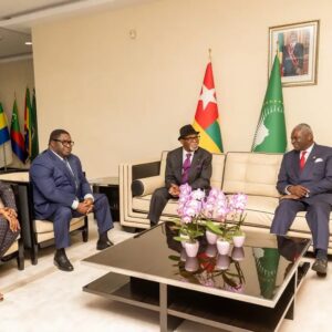 Le Président togolais à la cérémonie d’investiture de Denis Sassou N’Guesso