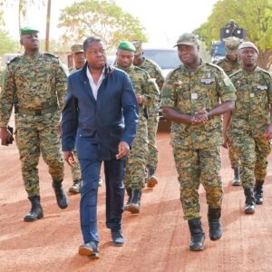 Savanes/ Faure Gnassingbé au front auprès des forces engagées dans l’opération Koundjoaré