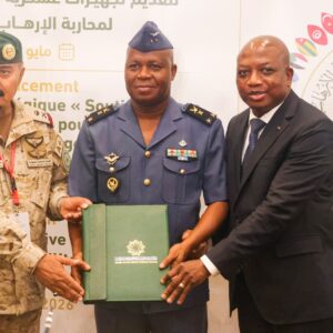 Sécurité/ Le Togo reçoit des équipements militaires de la CIMCT pour renforcer la lutte antiterroriste