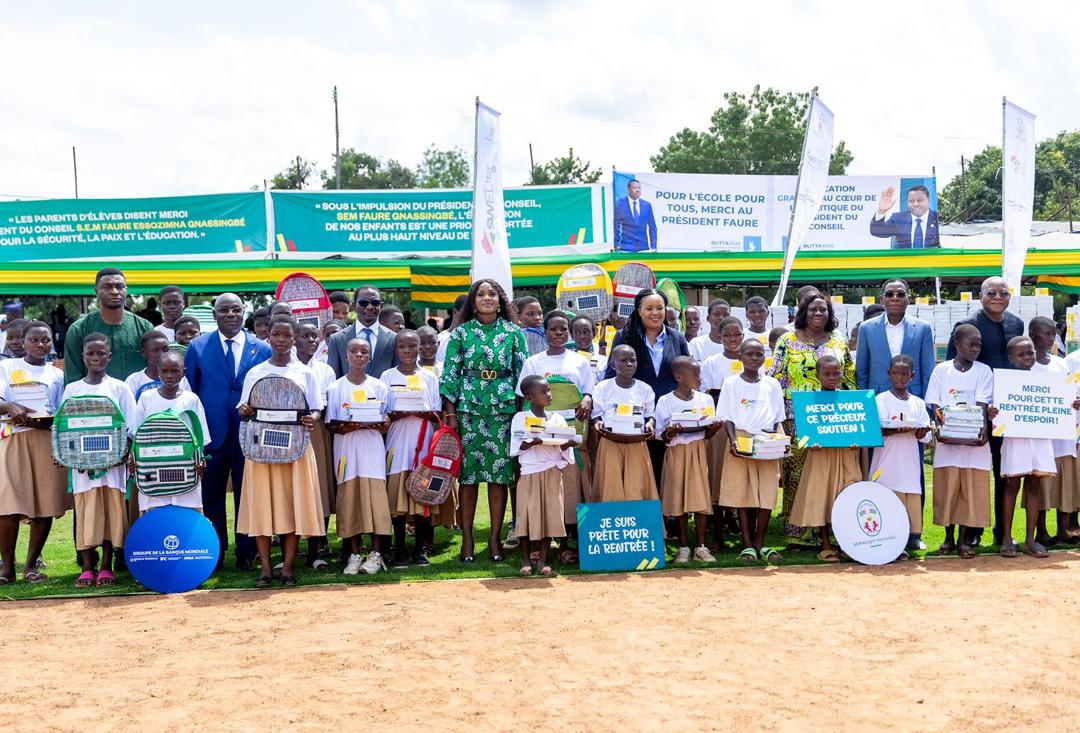 Réussite des filles : Le SWEDD+ Togo transforme le mérite en nouvelles opportunités