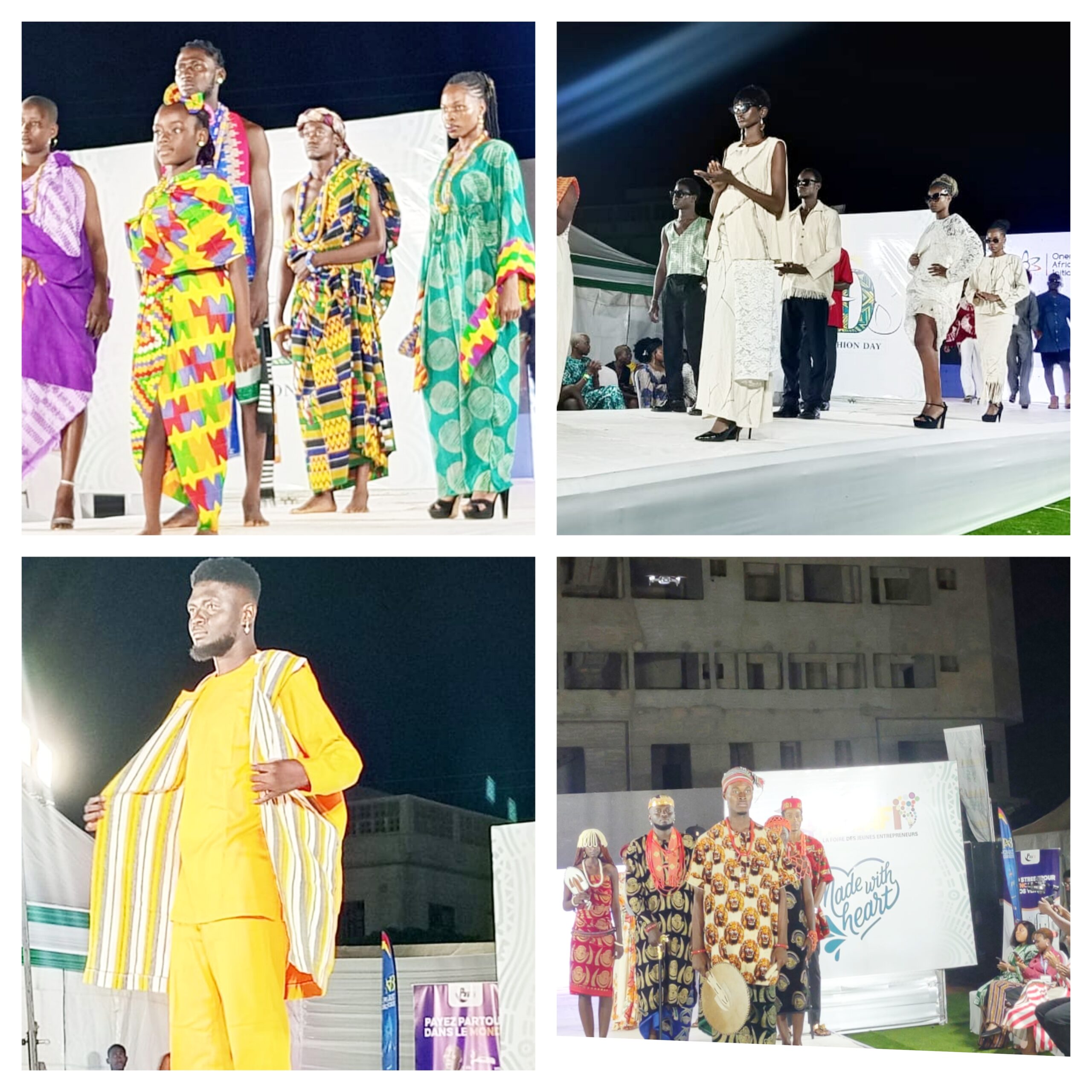 Togo/ Adjafi Fashion Day 8 met les jeunes créateurs à l’honneur