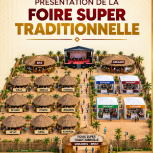 Togo/ L’édition 5 de la Super Traditionnelle met le patrimoine à l’honneur dans la Binah du 1er au 5 décembre 2026