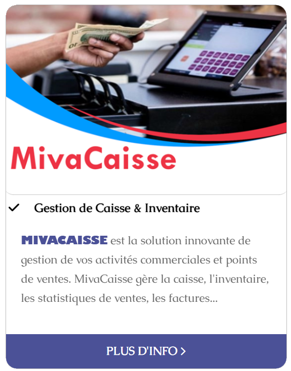 SOLUTION DE GESTION COMMERCIALE