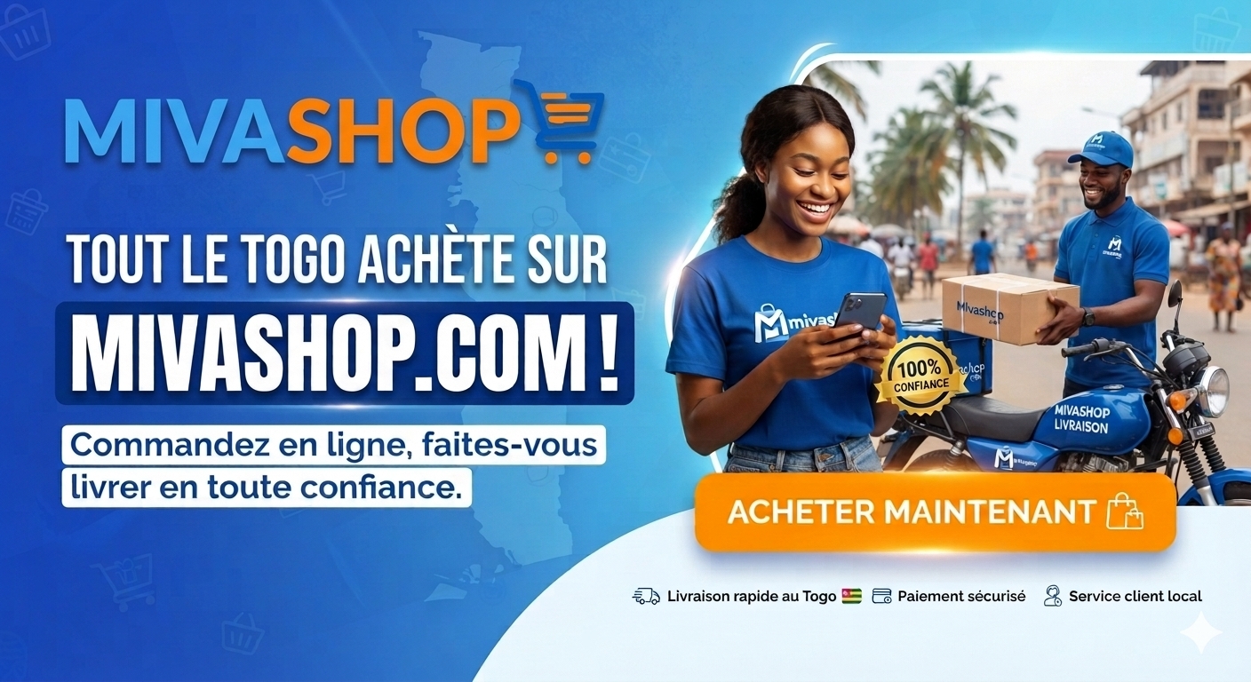 MIVASHOP E-COMMERCE AU TOGO